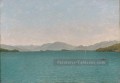 Lake George Étude libre luminisme paysage marin John Frederick Kensett